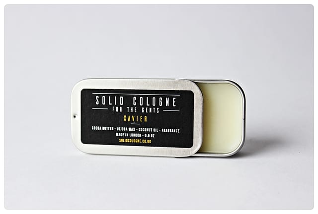 Solid Cologne Xavier – recenzja perfum w balsamie