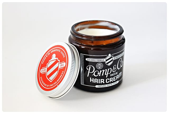 Pomp & Co. Hair Cream – recenzja matowej pasty do włosów