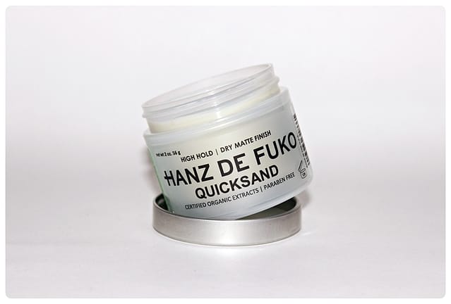 Hanz De Fuko Quicksand – recenzja matowej pomady do włosów