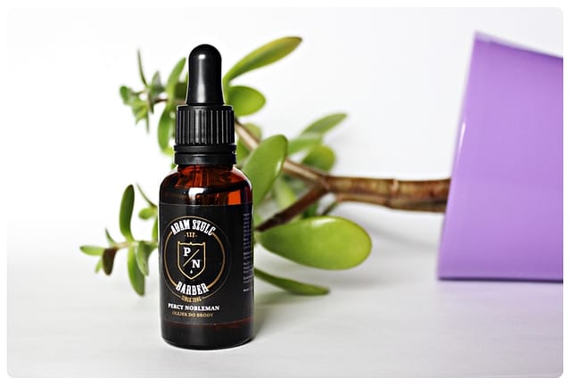 Percy Nobleman x Adam Szulc Barber Beard Oil – recenzja olejku do brody