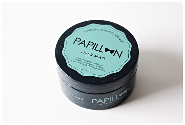 Papillon Fiber Matt – recenzja matowej pomady do włosów