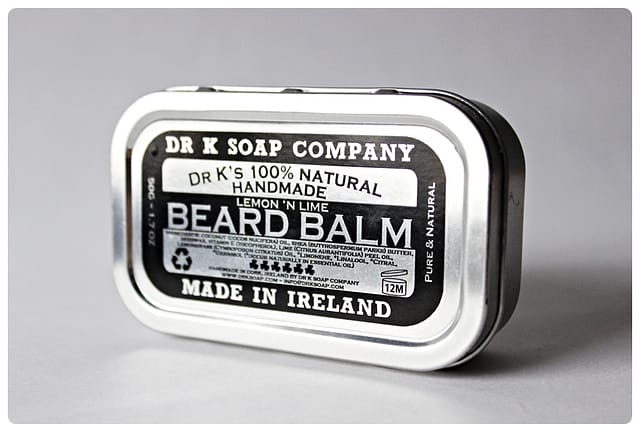 Dr K Soap Company Lemon n Lime Beard Balm – recenzja balsamu do brody