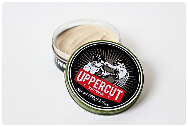 Uppercut Deluxe Matt Pomade – recenzja pomady do włosów