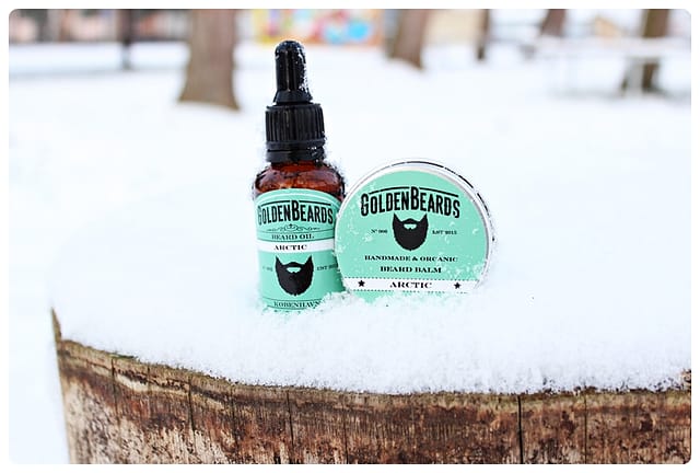 Golden Beards (Arctic) – recenzja olejku i balsamu do brody