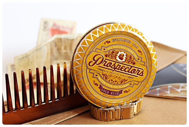 Prospectors Gold Rush – recenzja pomady do włosów