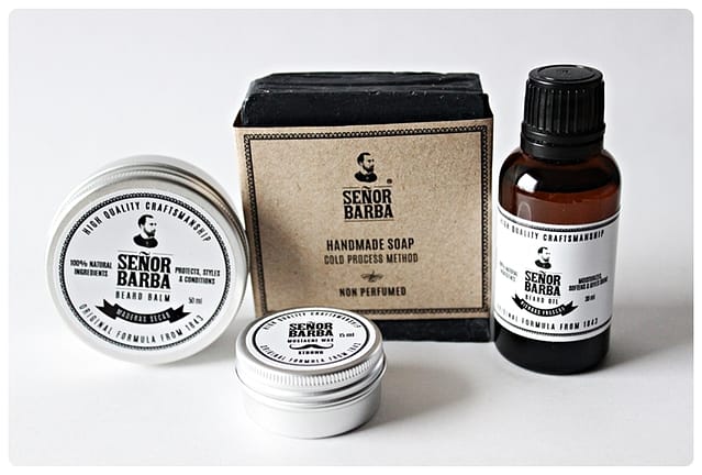 Señor Barba – recenzja kosmetyków do brody