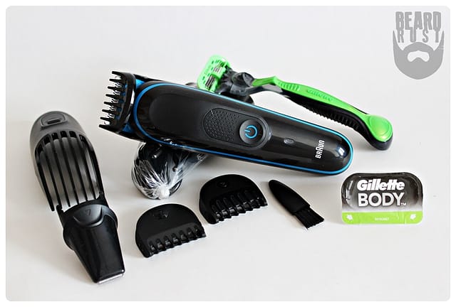 Braun Face & Body Trimming Kit MGK3040 – recenzja