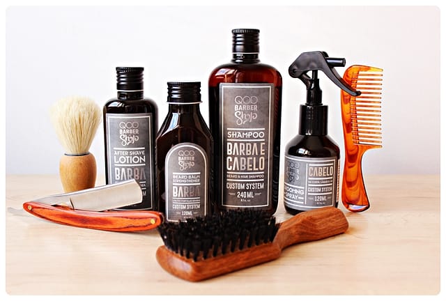 QOD Barber Shop (Custom System) – recenzja kosmetyków do pielęgnacji brody i włosów
