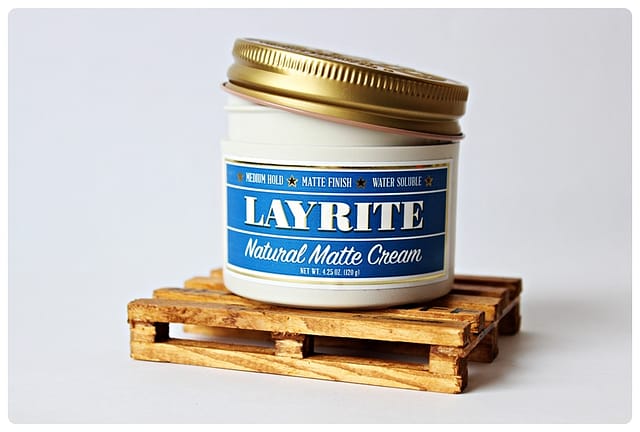 Layrite Natural Matte Cream – recenzja kremu do włosów