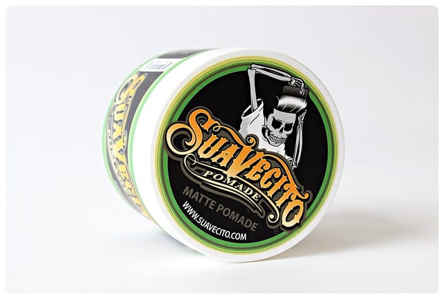 Suavecito Matte Pomade – recenzja pomady do włosów