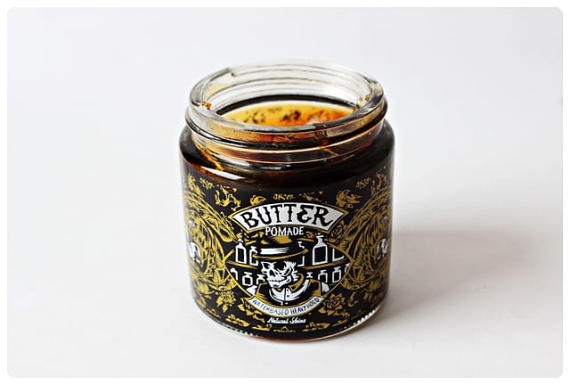 Butter Pomade (Shine) – recenzja pomady do włosów