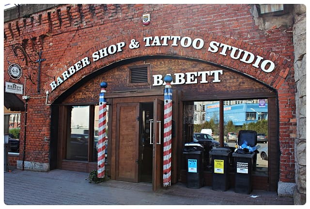 Z wizytą w: Babett Barber Shop & Tattoo Studio (Wrocław)