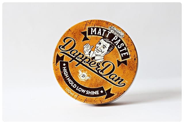 Dapper Dan Matt Paste – recenzja pasty do włosów