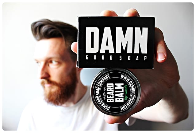 Damn Good Soap Company Beard Soap & Beard Balm (the woods) – recenzja mydła i balsamu do brody