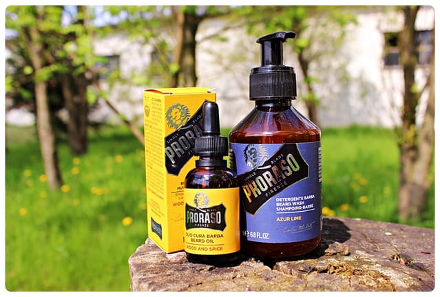 Proraso (Azur Lime/ Wood & Spice) – recenzja szamponu i olejku do brody
