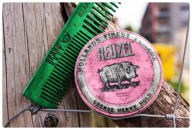 Reuzel Grease Heavy Hold Pomade (Pink) – recenzja woskowej pomady do włosów