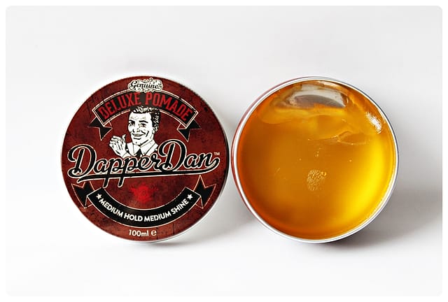 Dapper Dan Deluxe Pomade – recenzja wodnej pomady do włosów