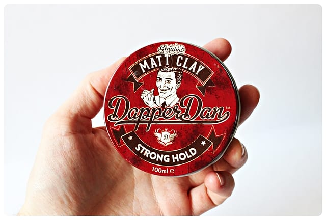 Dapper Dan Matt Clay – recenzja glinki do włosów