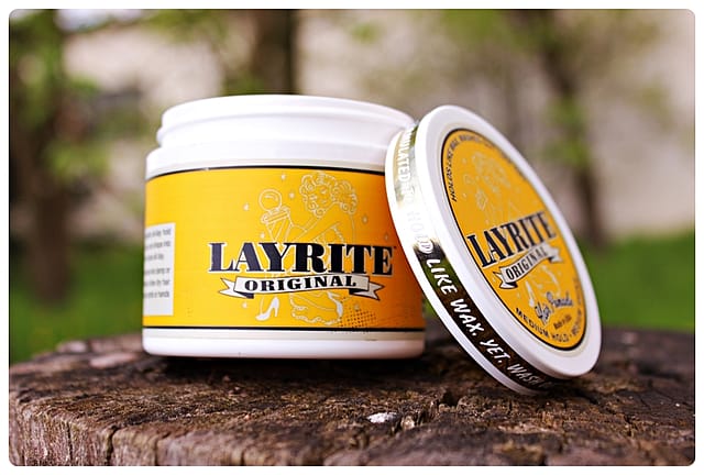 Layrite Original Hair Pomade – recenzja wodnej pomady do włosów