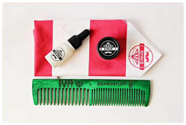 Ręcznik do brody z mikrowłókien Cyrulicy – recenzja