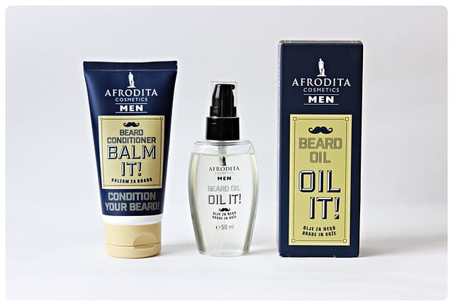 Afrodita Cosmetics Men – recenzja olejku i balsamu do brody