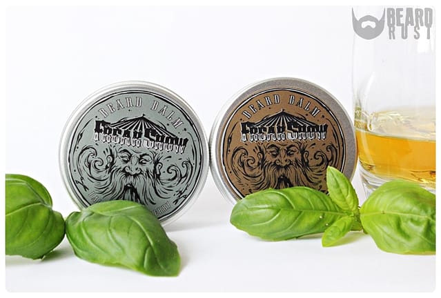 Freak Show Beard Balm (Bay Rum/Basil & Blackberry) – recenzja balsamów do brody