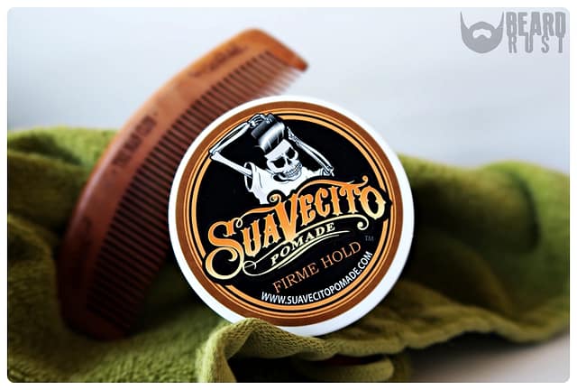 Suavecito Firme Hold (Strong Hold) Pomade – recenzja pomady do włosów