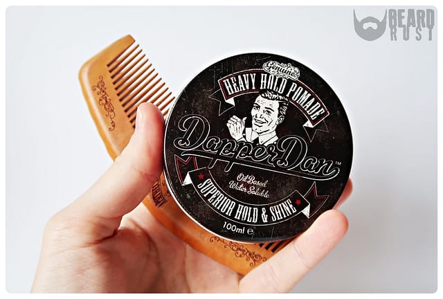 Dapper Dan Heavy Hold Pomade – recenzja woskowej pomady do włosów