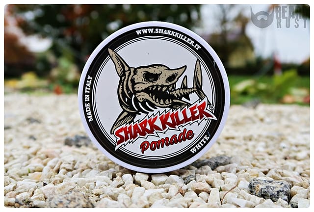 Shark Killer Pomade White – recenzja matowej pomady do włosów