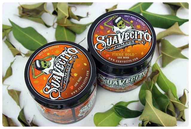 Suavecito Firme Hold Pomade Fall 2017 (Oak Moss) – recenzja pomady do włosów