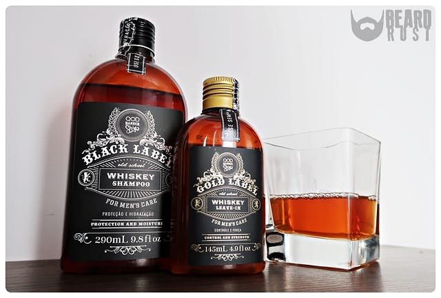 QOD Barber Shop The Old School Collection (Whiskey) – recenzja zestawu do pielęgnacji włosów i brody