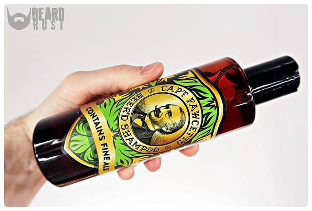 Capt. Fawcett’s Beer’d Shampoo – recenzja piwnego szamponu do brody