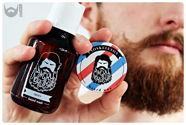 Angry Norwegian DDTS Beard Wash & Exoskeleton Beard Wax – recenzja szamponu i wosku do brody