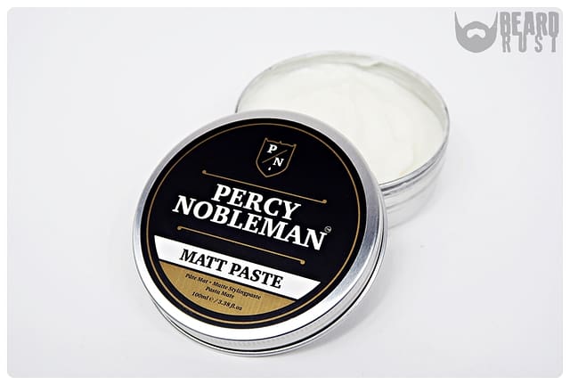 Percy Nobleman Matt Paste – recenzja pasty do włosów