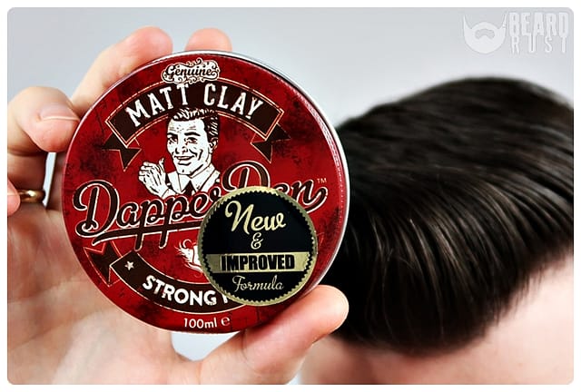 Dapper Dan Matt Clay (New & Improved Formula) – update recenzji