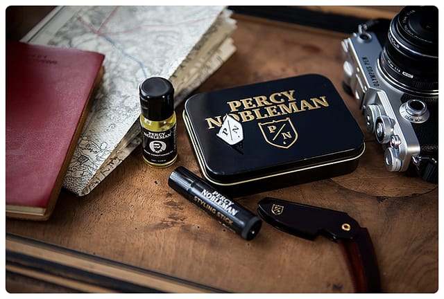Percy Nobleman Travel Tin – recenzja zestawu brodacza