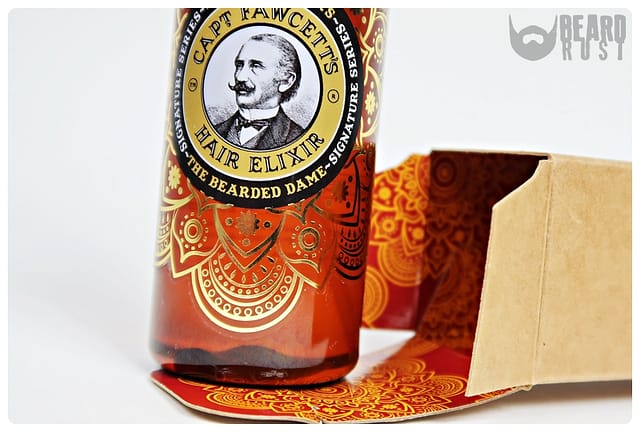 Capt. Fawcett’s Hair Elixir (The Bearded Dame) – recenzja oleju do włosów i brody