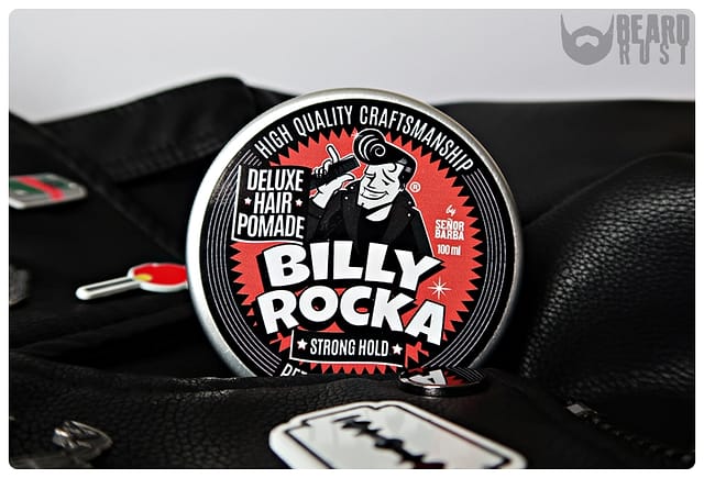 Señor Barba Billy Rocka Deluxe Hair Pomade – recenzja pomady do włosów