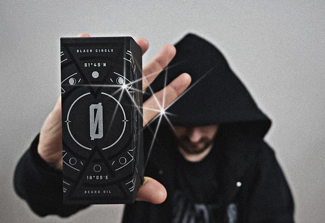 HØRDE Wild BLACK CIRCLE – recenzja olejku do brody