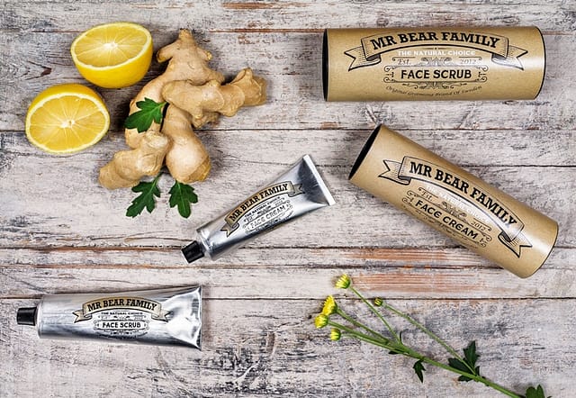 Mr Bear Family Face Scrub + Face Cream – recenzja peelingu i kremu do twarzy