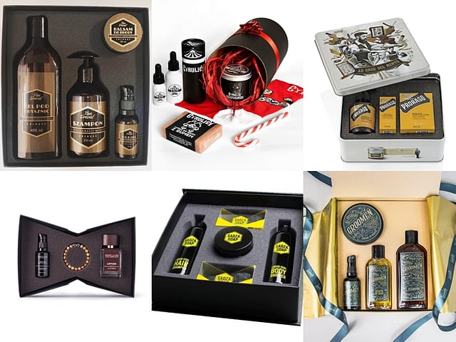 Najciekawsze świąteczne zestawy dla Twojego brodacza !