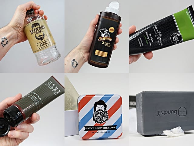 Projekt denko #4 – Scottish Beard, Hemp Care, Suavecito, Angry Norwegian