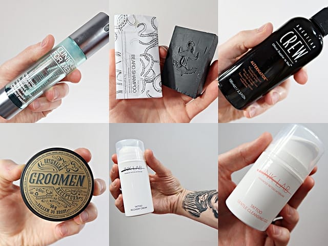 Projekt denko #5 – Clinique for men, Brighton Beard, INK-LAB, American Crew