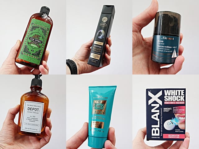 Projekt denko #12 – Pan Drwal, Depot, Element, Natura Siberica, BlanX