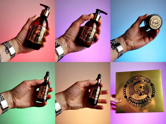 Immortal Infuse Beard & Moustache – recenzja kosmetyków do brody