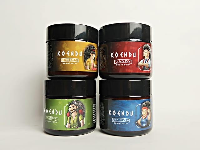 Koendu – recenzja nowych balsamów do brody
