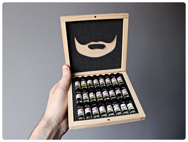 The Bearded Man Co 24 x Beard Oil Sampler Discovery Pack – recenzja