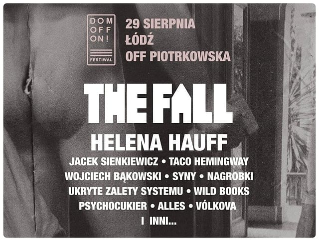 DomOffOn! Festiwal w Łodzi