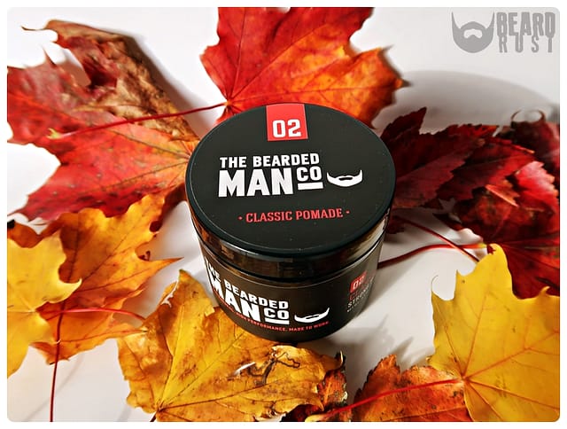The Bearded Man Co. 02 Classic Pomade Strong Hold – recenzja wodnej pomady do włosów