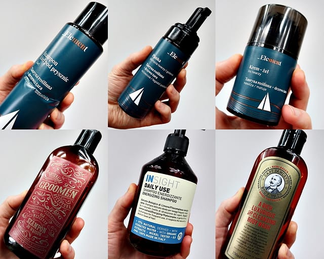 Projekt denko #11 – Insight, Element, Capt. Fawcett, Groomen